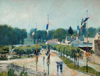 Fourteenth of July at Marly-le-Roi, 1875
